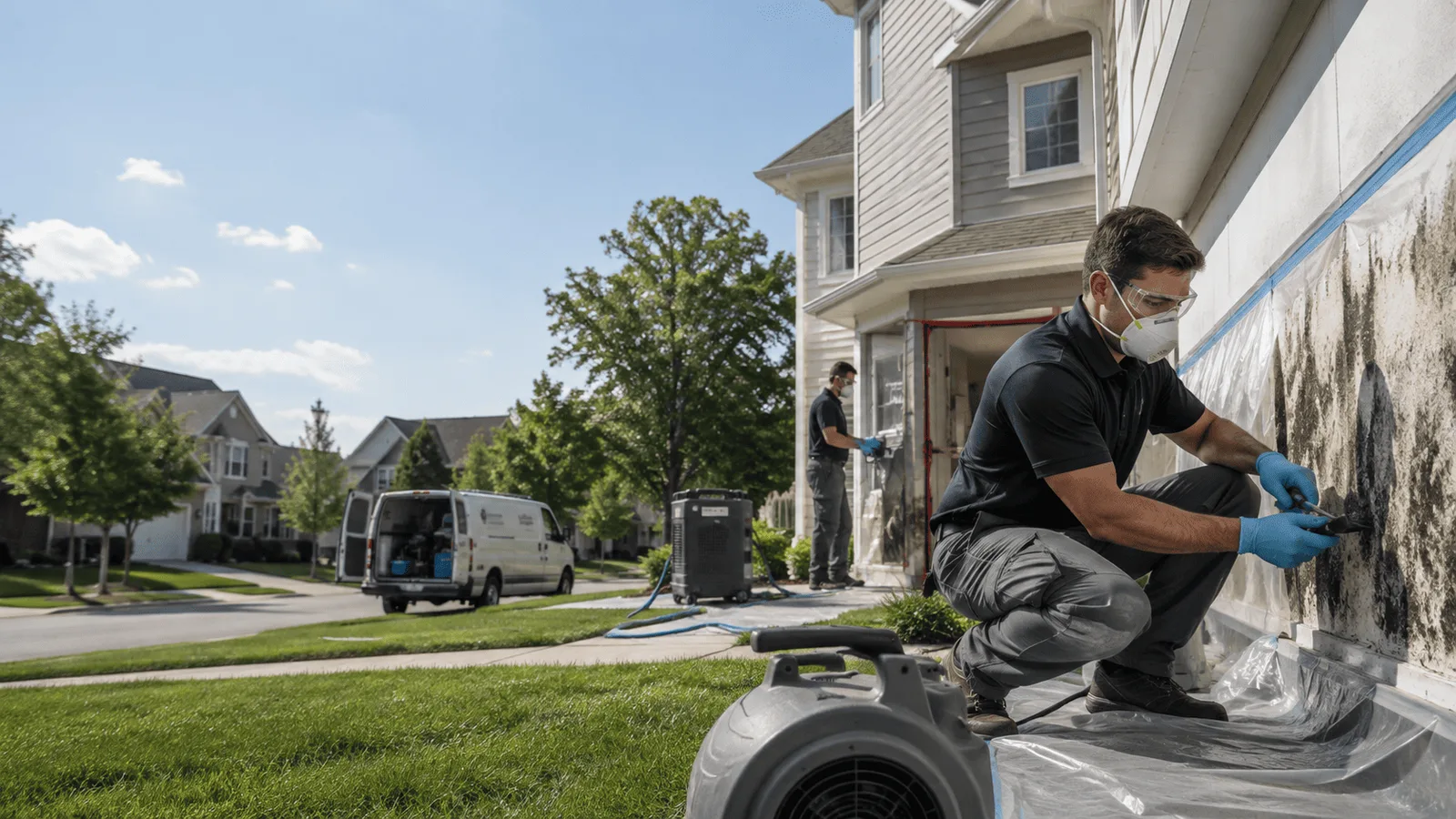 Mold Inspection company in Gray Hawk, KY
