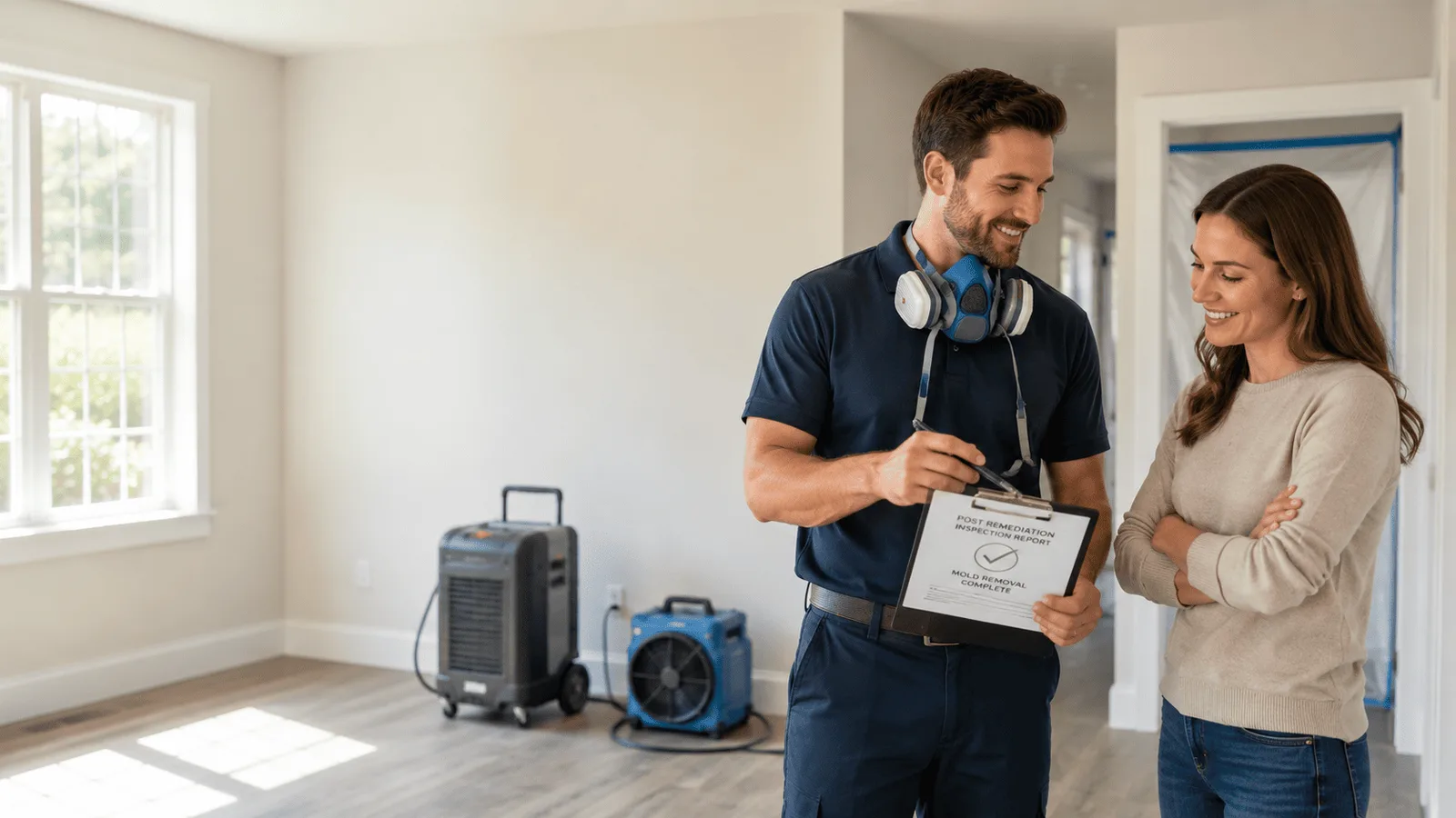 Why choose Mold Inspection in Gray Hawk, KY
